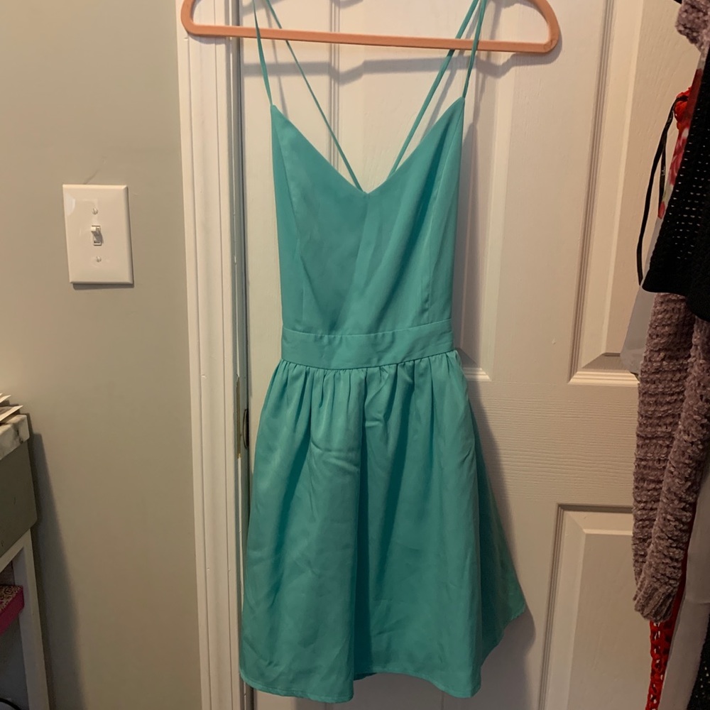 Strapy dress